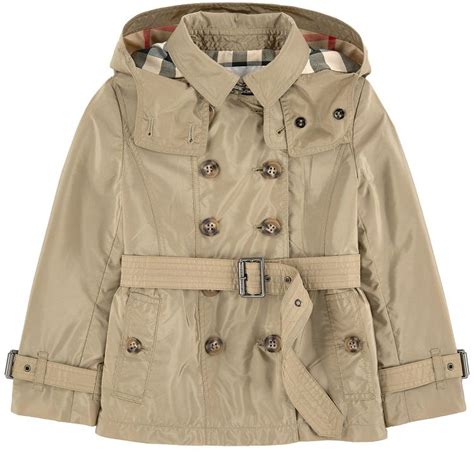 trench enfant burberry|burberry trench women.